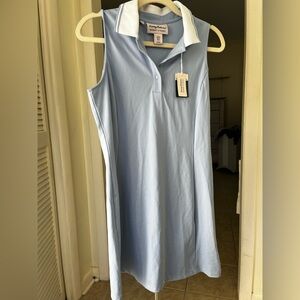 Stunning Paddle dress with spandex shorts with pocket on one side